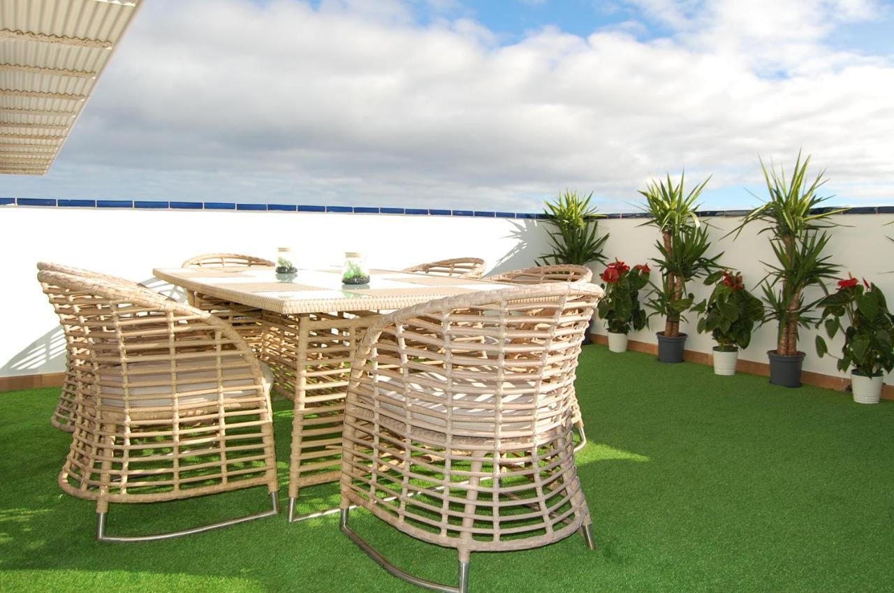 Luxus Apartment Mit Klimaanlage Costa Calma Exterior foto